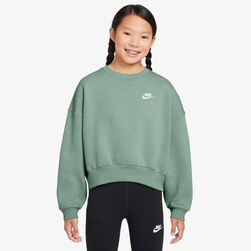 Nike Nike Sportswear Club Fleece Girls - steam/steam/white