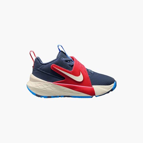 Nike Nike Team Hustle D 12 Little Kids - tm navy/sail-university red-photo b