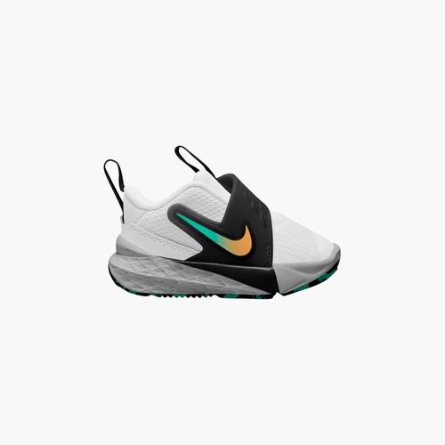 Nike Nike Team Hustle D 12 Baby/Toddler - white/topaz gold-black-clear emeral
