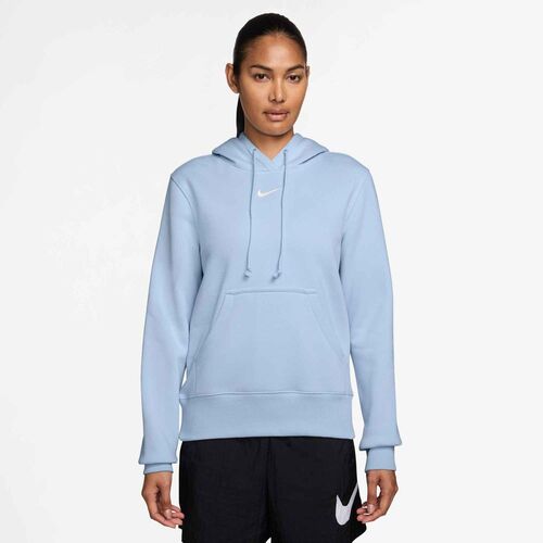 Nike Nike Sportswear Phoenix Fleece Wome - hydrogen blue/sail