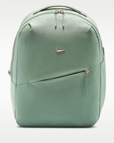 Nike Nike Aura Backpack (24L) - steam/steam/lt trnsprnt gld