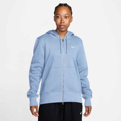 Nike Nike Sportswear Phoenix Fleece Wome - hydrogen blue/sail