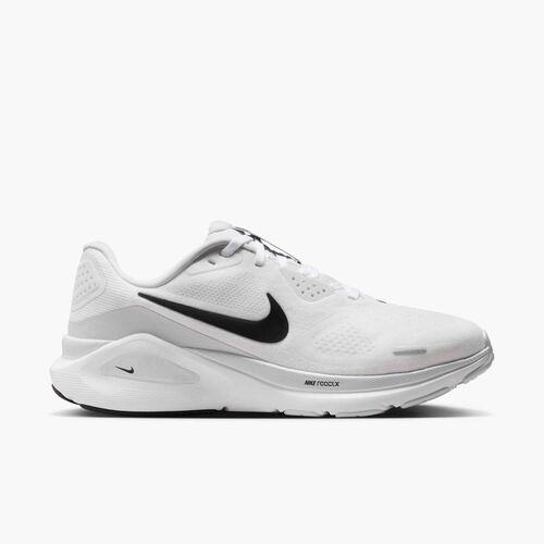 Nike Nike Structure 26 WomenS Road Runn - white/black-pure platinum