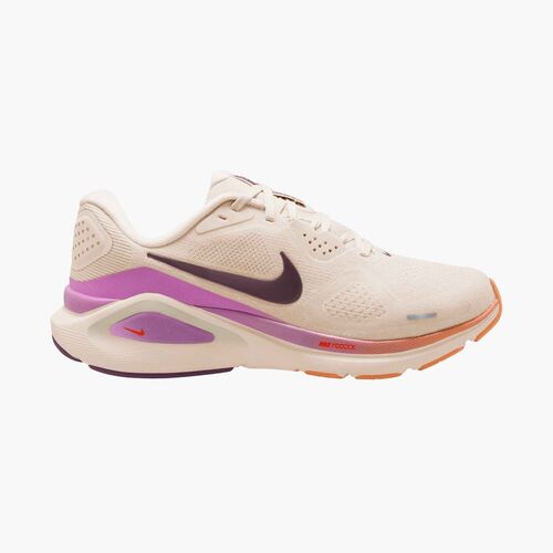 Nike Nike Structure 26 WomenS Road Runn - chalk/tattoo-lt magenta-orange puls
