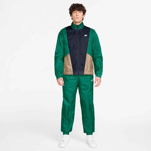 Nike Nike Club MenS Woven Tracksuit - malachite/linen/obsidian/white