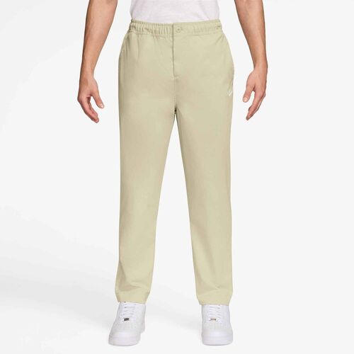 Nike Nike Club MenS Woven Tapered Pants - lt khaki/white