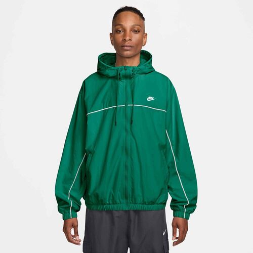 Nike Nike Club MenS Hooded Jacket - malachite/malachite/white