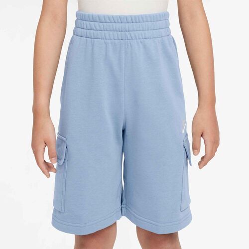 Nike Nike Sportswear Club Big Kids Fren - hydrogen blue/hydrogen blue/white