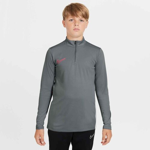 Nike Nike Academy Big Kids Dri-Fit Long - smoke grey/white/hot punch/hot punc