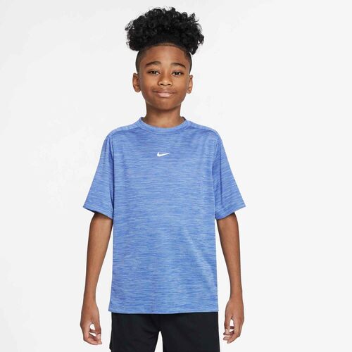 Nike Nike Multi Big Kids Dri-Fit Short- - royal pulse/hydrogen blue/htr/white