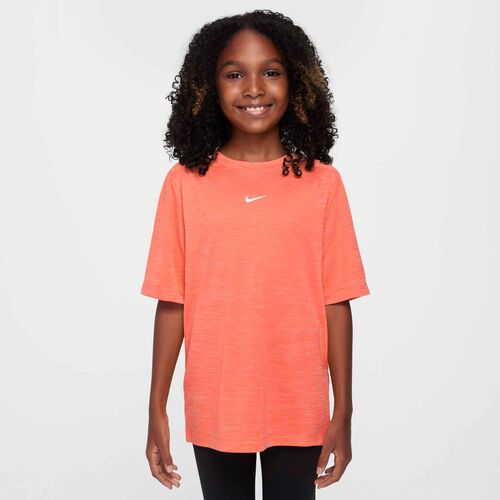 Nike Nike Multi Big Kids Dri-Fit Short- - turf orange/arctic orange/htr/white