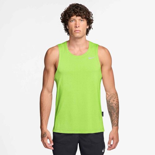 Nike Nike Miler Breathe MenS Dri-Fit Ru - volt ice/reflective silv