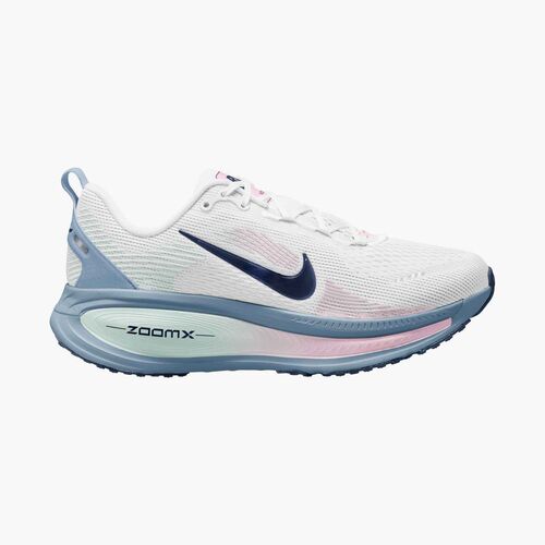 Nike Nike Vomero 18 WomenS Road Running - white/midnight navy-work blue