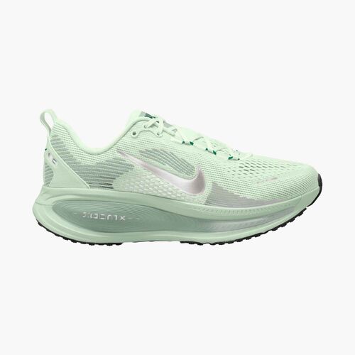 Nike Nike Vomero 18 WomenS Road Running - barely green/metallic silver-steam