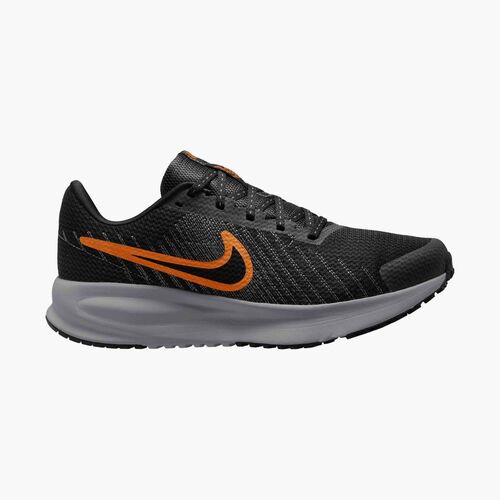 Nike Nike Run Defy MenS Road Running Sh - black/total orange-wolf grey