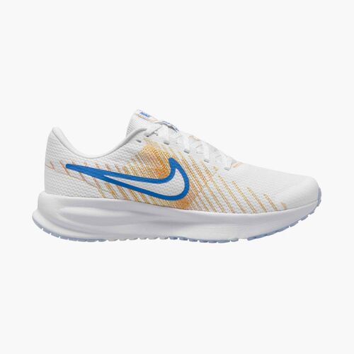 Nike Nike Run Defy MenS Road Running Sh - white/blue crystal-topaz gold