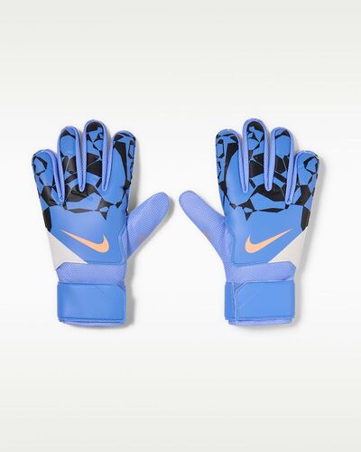 Nike Nike Match Goalkeeper Soccer Gloves - royal pulse/black/orange pulse