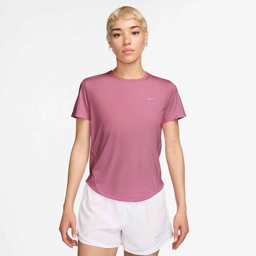 Nike Nike Tempo WomenS Dri-Fit Short-Sl - peony/reflective silv