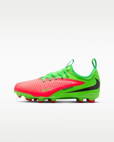 Nike Nike Jr. Phantom 6 Low Academy Erl - hot punch/black-green strike