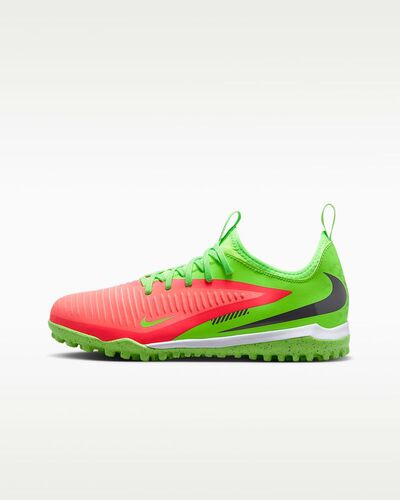 Nike Nike Jr. Phantom 6 Low Academy Erl - hot punch/black-green strike