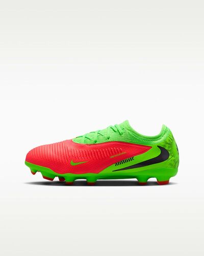 Nike Nike Jr. Phantom 6 Low Pro Erling - hot punch/black-green strike
