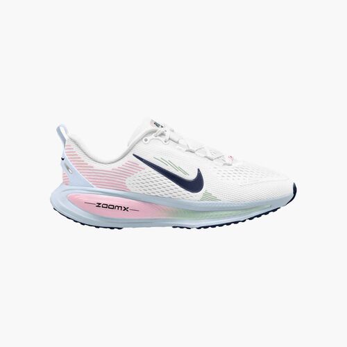 Nike Nike Vomero 18 Big Kids Road Runni - white/midnight navy-football grey