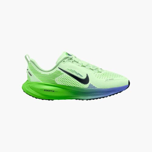Nike Nike Vomero 18 Big Kids Road Runni - volt tint/black spruce-volt tint