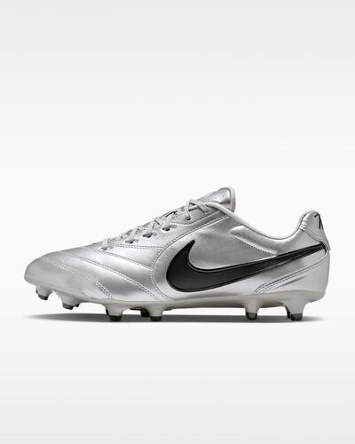 Nike Tiempo Ligera Pro Fg - metallic silver/black
