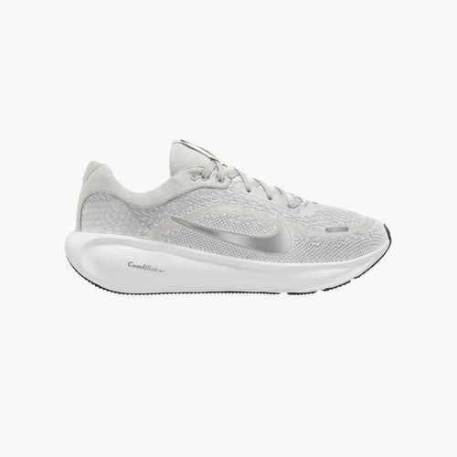 Nike Nike Stellar Ride Big Kids Running - white/metallic silver-vast grey-bla