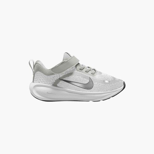 Nike Nike Stellar Ride Little Kids Shoe - white/metallic silver-vast grey-bla