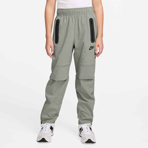 Nike Nike Tech Big Kids (Boys) Woven P - spruce fog/black