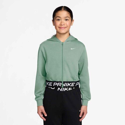Nike Nike Pro Fleece Big Kids (Girls) - steam/steam/black/white