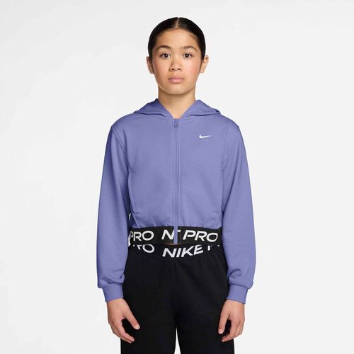 Nike Nike Pro Fleece Big Kids (Girls) - light thistle/light thistle/black/w