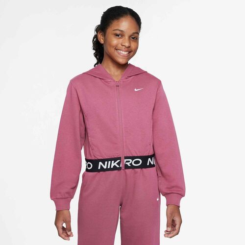 Nike Nike Pro Fleece Big Kids (Girls) - peony/peony/black/white