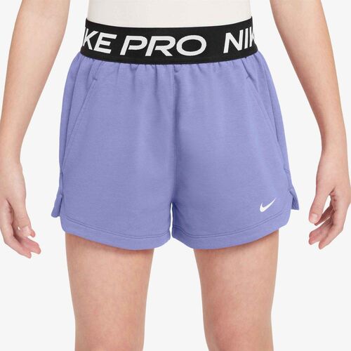 Nike Nike Pro Fleece Big Kids (Girls) - light thistle/light thistle/black/w