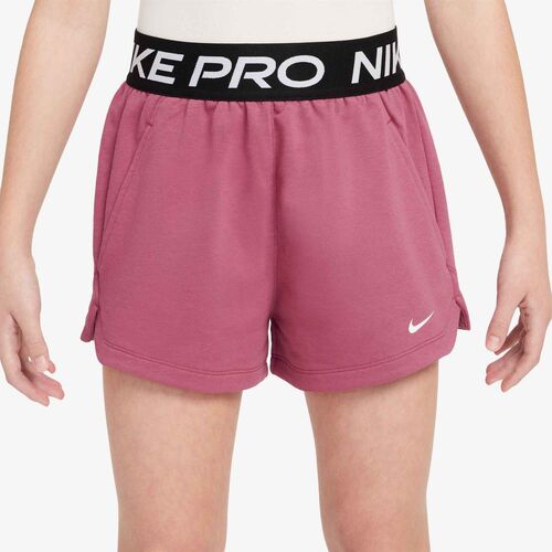 Nike Nike Pro Fleece Big Kids (Girls) - peony/peony/black/white