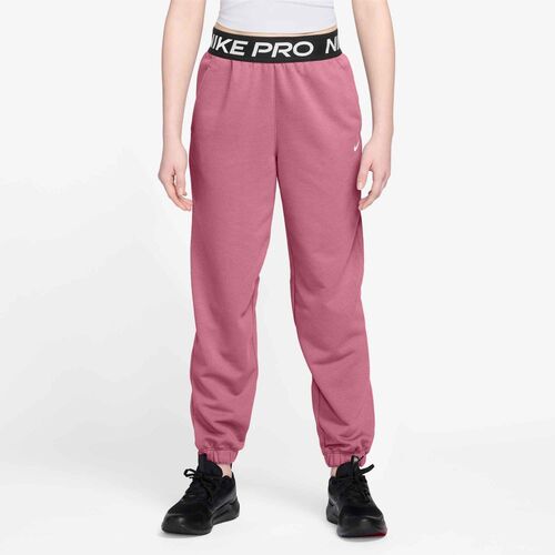 Nike Nike Pro Fleece Big Kids (Girls) - peony/peony/black/white
