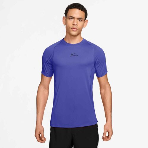 Nike Nike Pro Training MenS Dri-Fit Sho - persian violet/black