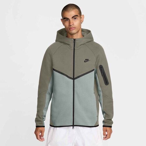 Nike Nike Tech MenS Fleece Windrunner F - silver sage/light pumice/black