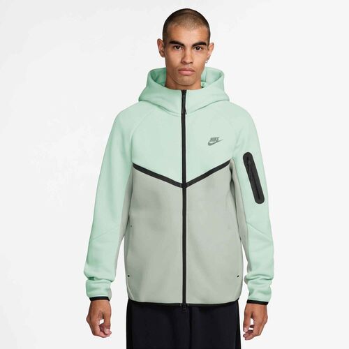 Nike Nike Tech MenS Fleece Windrunner F - barely green/light silver/black