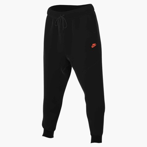 Nike Nike Tech MenS Fleece Joggers - black/hyper crimson
