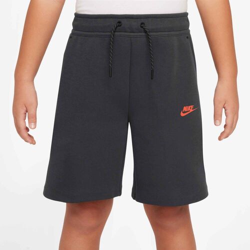 Nike Nike Sportswear Tech Fleece Big Kid - anthracite/turf orange