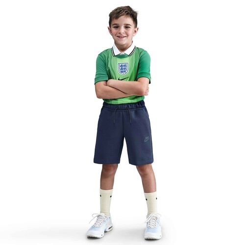 Nike Nike Sportswear Tech Fleece Big Kid - obsidian/black