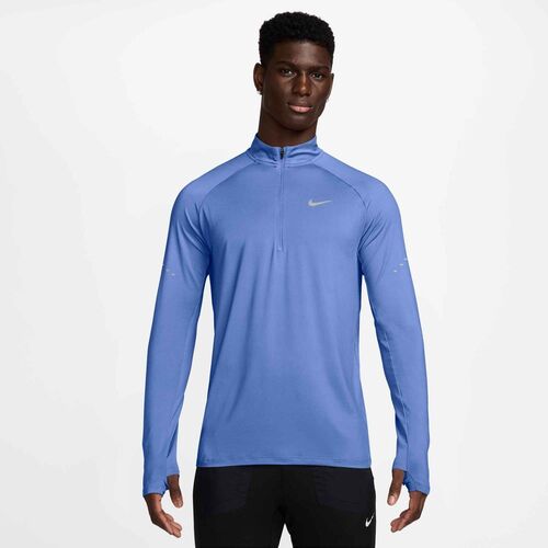 Nike Nike Stride MenS Dri-Fit 1/4-Zip R - royal pulse/reflective silv