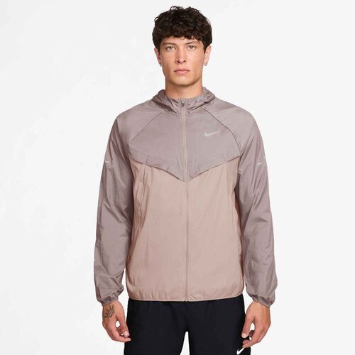 Nike M Nk Uv Rpl Stride Jacket - particle rose/silt red/reflective s