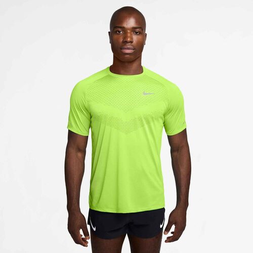 Nike Nike Stride MenS Dri-Fit Adv Short - volt ice/reflective silv