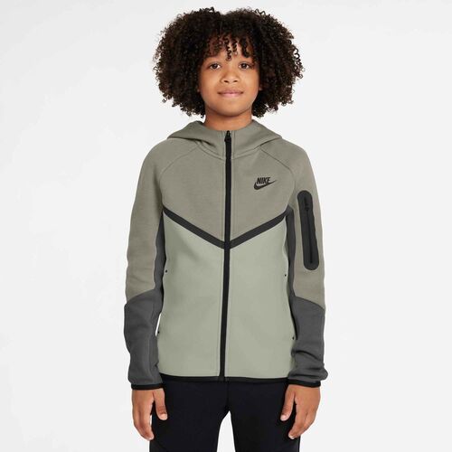 Nike Nike Sportswear Tech Fleece Big Kid - silver sage/spruce fog/medium ash/b