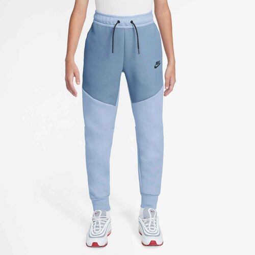 Nike Nike Sportswear Tech Fleece Big Kid - hydrogen blue/work blue/black/black