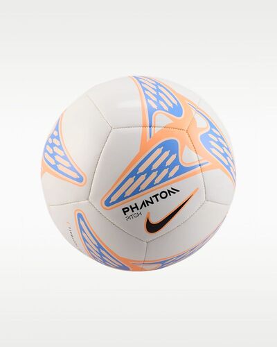Nike Nike Phantom Soccer Ball - white/orange pulse/royal pulse/blac