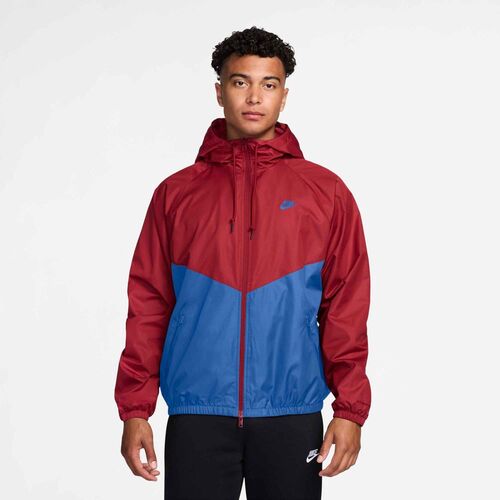 Nike Nike Windrunner MenS Lined Jacket - gym red/blue crystal/blue crystal